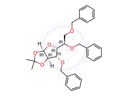 Chemical structure of Tribenoside EP impurity A