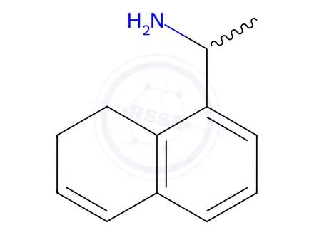 Chemical structure of Cinacalcet impurity 16