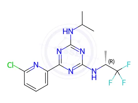 Chemical structure of Vorasidenib Impurity 46