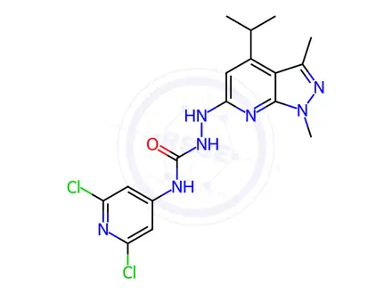 Chemical structure of JTE 013