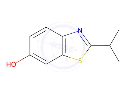 Chemical structure of 2-Isopropylbenzo[d]thiazol-6-ol