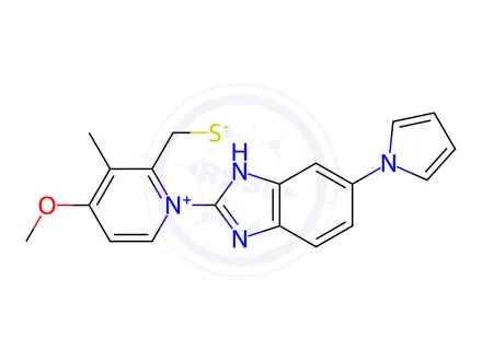 Chemical structure of Ilaprazole Impurity 98
