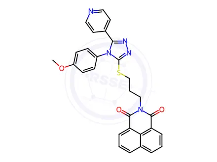 Chemical structure of WIKI4