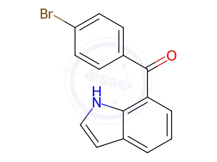 Chemical structure of Bromfenac Impurity 12