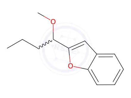 Chemical structure of Amiodarone Hydrochloride Impurity 21