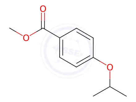 Chemical structure of Butyl Parahydroxybenzoate Impurity 32