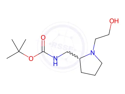 Chemical structure of (1R,4R)-(S)-2-Amino-N-cyclopropyl-N-(4-dimethylamino-cyclohexyl)-3-methyl-butyramide