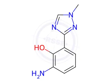 Chemical structure of Deucravacitinib Impurity 33