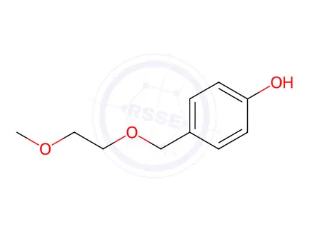 Chemical structure of Bisoprolol Impurity 65