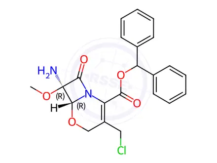 Chemical structure of Flomoxef Impurity 16