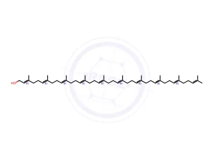 Chemical structure of Carotene Impurity 18
