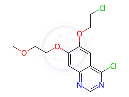 Chemical structure of Erlotinib Impurity 39