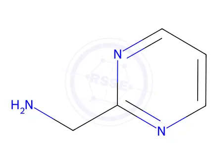 Chemical structure of Pyrimidin-2-ylmethanamine Oxalate