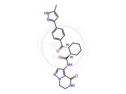 Chemical structure of AZD5718