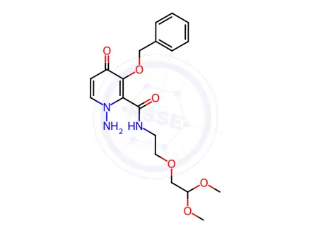 Chemical structure of Baloxavir Impurity 91