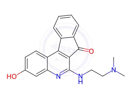 Chemical structure of TAS 103 Dihydrochloride
