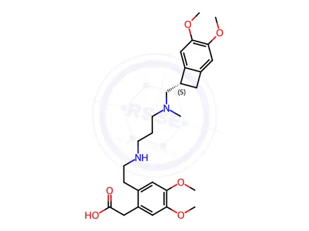 Chemical structure of Ivabradine Impurity 10(free base)