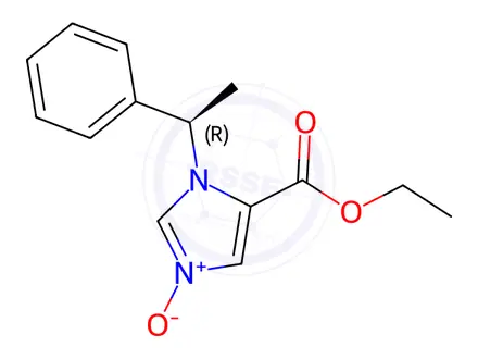 Chemical structure of Etomidate Impurity 13
