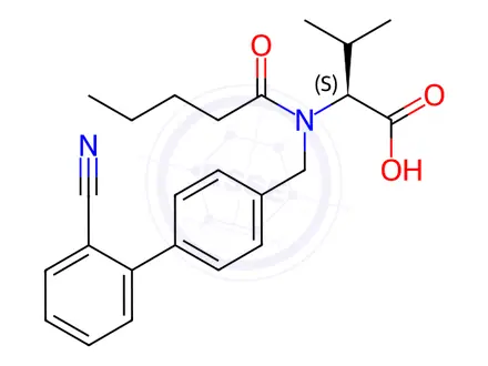 Chemical structure of Valsartan Impurity 39