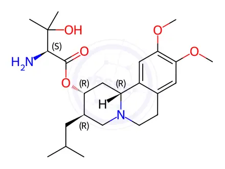 Chemical structure of Valbenazine Impurity 5