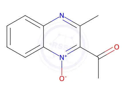 Chemical structure of Mequindox Impurity 3