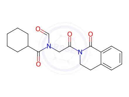 Chemical structure of Praziquantel EP Impurity C