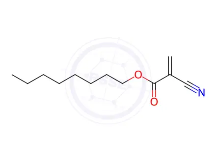 Chemical structure of Ocrilate