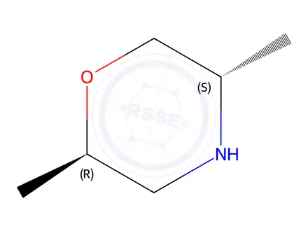 Chemical structure of Morpholine Impurity 62