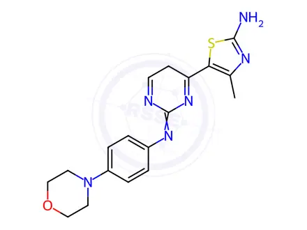 Chemical structure of CYC-116