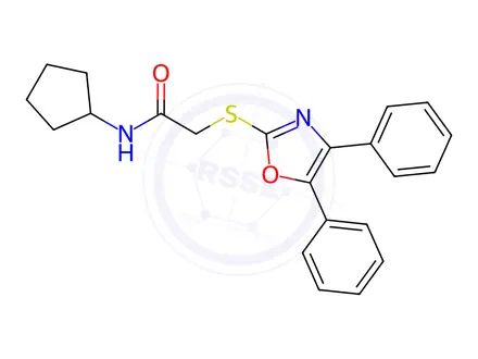 Chemical structure of Oxazole