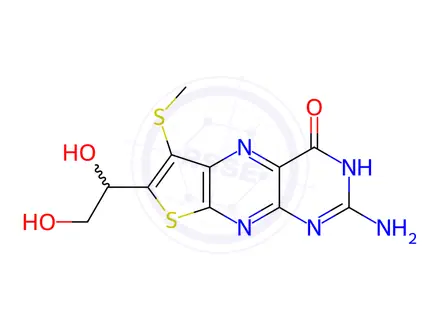 Chemical structure of (±)-Urothione