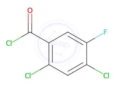 Chemical structure of Ciprofloxacin Hydrochloride Impurity 33