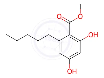 Chemical structure of Olivetol Impurity 2 (Olivetol Methyl Ester)