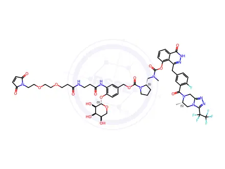 Chemical structure of Piperazine Impurity 1 TetraHCl