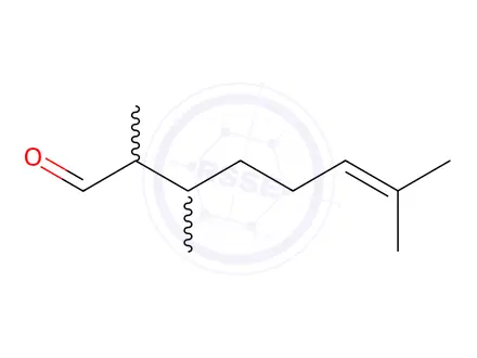 Chemical structure of Isometheptene Impurity 2