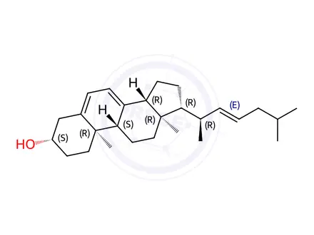 Chemical structure of Progesterone Impurity 21