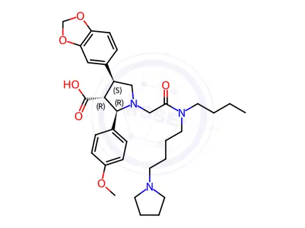Chemical structure of Atrasentan Hydrochloride Impurity 157