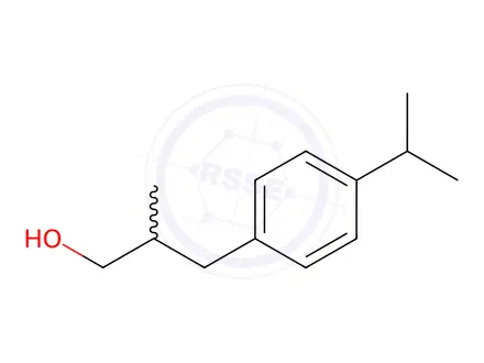 Chemical structure of Ibuprofen Impurity 194