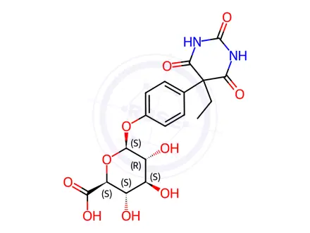 Chemical structure of Phenobarbital Impurity 19
