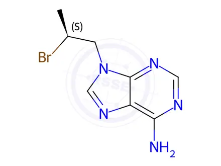Chemical structure of Tenofovir Impurity 94