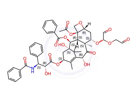 Chemical structure of Paclitaxel Impurity 9