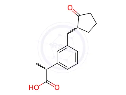 Chemical structure of Loxoprofen Sodium Impurity 75