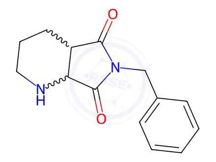 Chemical structure of Moxifloxacin Impurity 64
