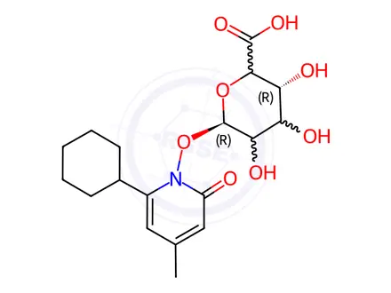 Chemical structure of Ciclopirox Impurity 4