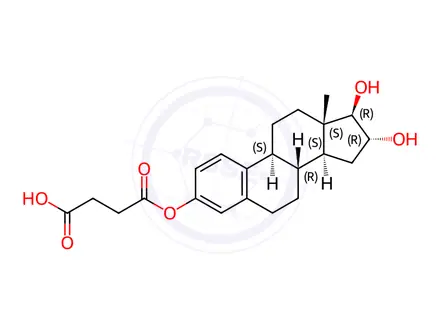 Chemical structure of Estriol Impurity 18