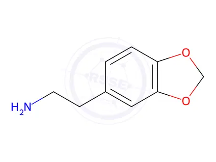 Chemical structure of Piperonal Impurity 3 Monomer