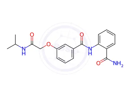Chemical structure of Belumosudil Mesylate Impurity 75
