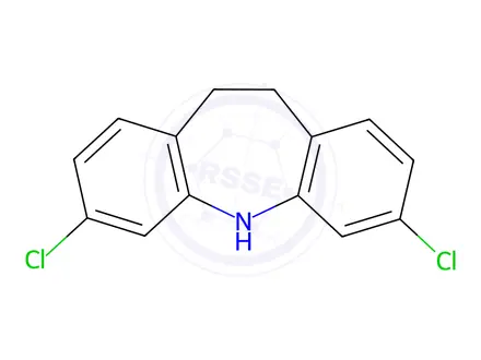 Chemical structure of Clomipramine Impurity 8