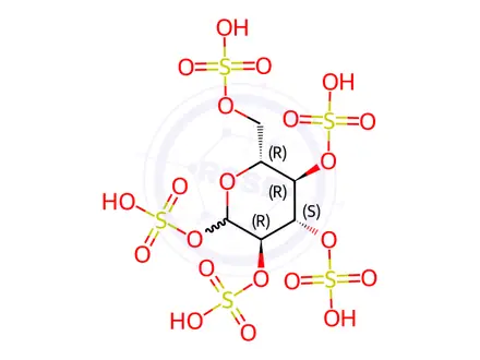 Chemical structure of Glucose Impurity 29 Monomer