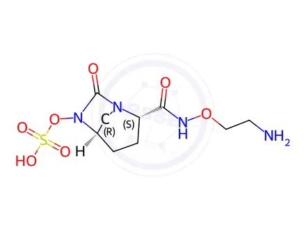 Chemical structure of Nacubactam